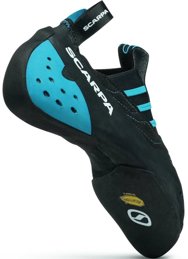 Scarpa Instinct S Climbing Shoes - Black-Azure-3